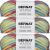 Spinrite Bernat Bernat Maker Home Dec Yarn Fiesta Variegate Pack of 3 Skein