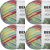 Spinrite Bernat Bernat Maker Home Dec Yarn Fiesta Variegate Pack of 4 Skein