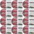 Spinrite Bernat Bernat Maker Home Dec Yarn Nautical Variegate Pack of 12 Skein