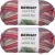 Spinrite Bernat Maker Home Dec Yarn Nautical Variegate Pack of 2 Skein