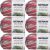 Spinrite Bernat Bernat Maker Home Dec Yarn Nautical Variegate Pack of 6 Skein