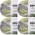Spinrite Bernat Bernat Maker Home Dec Yarn Lilac Fence Variegate Pack of 4 Skein