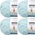 Spinrite Bernat Baby Blanket Big Ball Yarn Seafoam Pack of 4 Skein