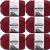 Spinrite Bernat Blanket Big Ball Yarn Crimson Pack of 6 Skein