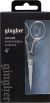 Gingher Curved Embroidery Scissors 4 inch with Leather Sheath 1 Pack of 1 Piece