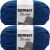 Spinrite Bernat Blanket Big Ball Yarn Coastal Collection Pack of 2 Skein