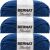 Spinrite Bernat Blanket Big Ball Skein Lapis Coastal Collection 1 Pack of 3 Piece