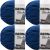 Spinrite Bernat Blanket Big Ball Yarn Coastal Collection Pack of 4 Skein