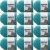 Spinrite Bernat Blanket Big Ball Yarn Aquatic Coastal Collection Pack of 12 Skein