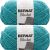 Spinrite Bernat Blanket Ball Yarn Aquatic Coastal Collection Pack of 2 Skein