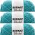 Spinrite Bernat Blanket Big Ball Yarn Aquatic Coastal Collection Pack of 3 Skein