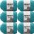 Spinrite Bernat Blanket Big Ball Yarn Aquatic Coastal Collection Pack of 6 Skein