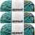 Spinrite Bernat Blanket Big Ball Yarn Dorset Coastal Collection Pack of 3 Skein