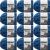 Spinrite Bernat Blanket Big Ball Yarn North Sea Coastal Collection Pack of 12 Skein