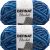 Spinrite Bernat Blanket Big Ball Yarn North Sea Coastal Pack of 2 Skein