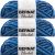 Spinrite Bernat Blanket Big Ball Yarn North Sea Coastal Pack of 3 Skein