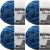 Spinrite Bernat Blanket Big Ball Yarn North Sea Pack of 4 Skein