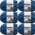 Spinrite Bernat Blanket Big Ball Yarn North Sea Coastal Collection Pack of 6 Skein