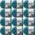 Spinrite Bernat Blanket Big Ball Yarn Tidepool Coastal Collection Pack of 12 Skein