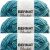 Spinrite Bernat Blanket Big Ball Yarn Tidepool Pack of 3 Skein