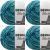 Spinrite Bernat Blanket Big Ball Yarn Tidepool Pack of 4 Skein