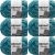 Spinrite Bernat Blanket Big Ball Yarn Tidepool Coastal Collection Pack of 6 Skein