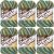 Spinrite Lily Sugar n Cream Yarn Ombres Rickrack Pack of 6 Skein