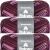 Spinrite Patons Kroy Socks Yarn Amethyst Stripes Pack of 3 Skein