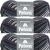 Spinrite Patons Kroy Socks Yarn Tourmaline Stripes Pack of 3 Skein