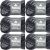 Spinrite Patons Kroy Socks Yarn Tourmaline Stripes Pack of 6 Skein