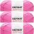 Spinrite Bernat Softee Baby Yarn Petunia Pack of 3 Skein