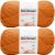 Spinrite Bernat Softee Baby Yarn Pumpkin Pack of 2 Skein