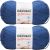 Spinrite Bernat Softee Baby Yarn Navy Pack of 2 Skein
