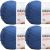 Spinrite Bernat Softee Baby Yarn Navy Pack of 4 Skein