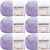 Spinrite Bernat Softee Baby Yarn Lavender Pack of 6 Skein