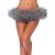 Leg Avenue Women s Organza Tutu Black One Size