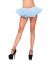 Leg Avenue Organza Tutu Light Blue One Size