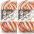 Spinrite Lily Sugar n Cream Yarn Ombres Super Size Sunrise Ombre Pack of 2 Skein