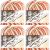 Spinrite Lily Sugar n Cream Yarn Ombres Super Size Sunrise Ombre Pack of 4 Skein
