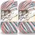 Spinrite Lily Sugar n Cream Yarn Ombres Super Size Seas Ombre Pack of 2 Skein