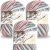Spinrite Lily Sugar n Cream Yarn Ombres Super Size Seas Ombre Pack of 3 Skein