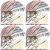 Spinrite Lily Sugar n Cream Yarn Ombres Super Size Seas Ombre Pack of 4 Skein