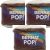Spinrite Bernat Pop Yarn Hot Chocolate Pack of 3 Skein