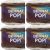 Spinrite Bernat Pop Yarn Hot Chocolate Pack of 4 Skein