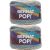 Spinrite Bernat Pop Yarn Foggy Notion Pack of 2 Skein