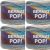 Spinrite Bernat Pop Yarn Foggy Notion Pack of 4 Skein