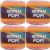 Spinrite Bernat Pop Yarn Pop Art Pack of 4 Skein