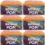 Spinrite Bernat Pop Yarn Pop Art Pack of 6 Skein