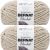 Spinrite Bernat Blanket Big Ball Yarn Almond Pack of 2 Skein