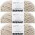 Spinrite Bernat Blanket Big Ball Yarn Almond Pack of 3 Skein